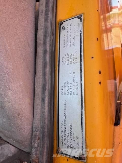 JCB 456 B Naudoti ratiniai krautuvai
