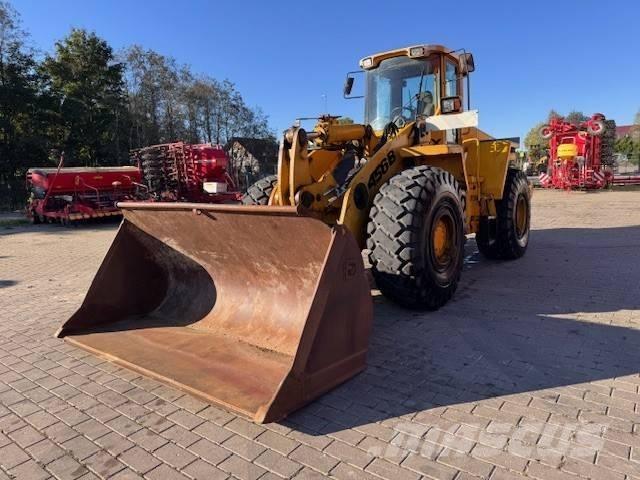 JCB 456 B Naudoti ratiniai krautuvai