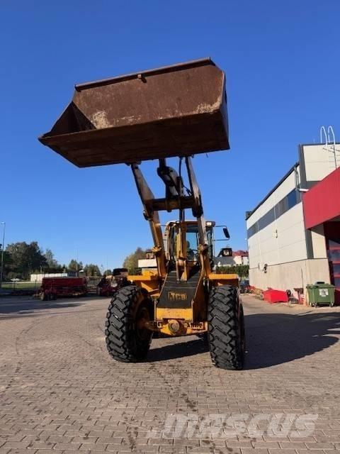 JCB 456 B Naudoti ratiniai krautuvai
