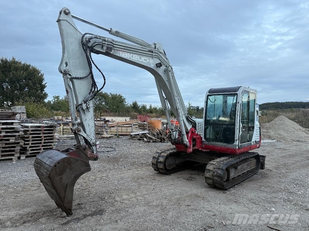 Takeuchi TB 175 Vidutinės galios ekskavatoriai 7-12 t