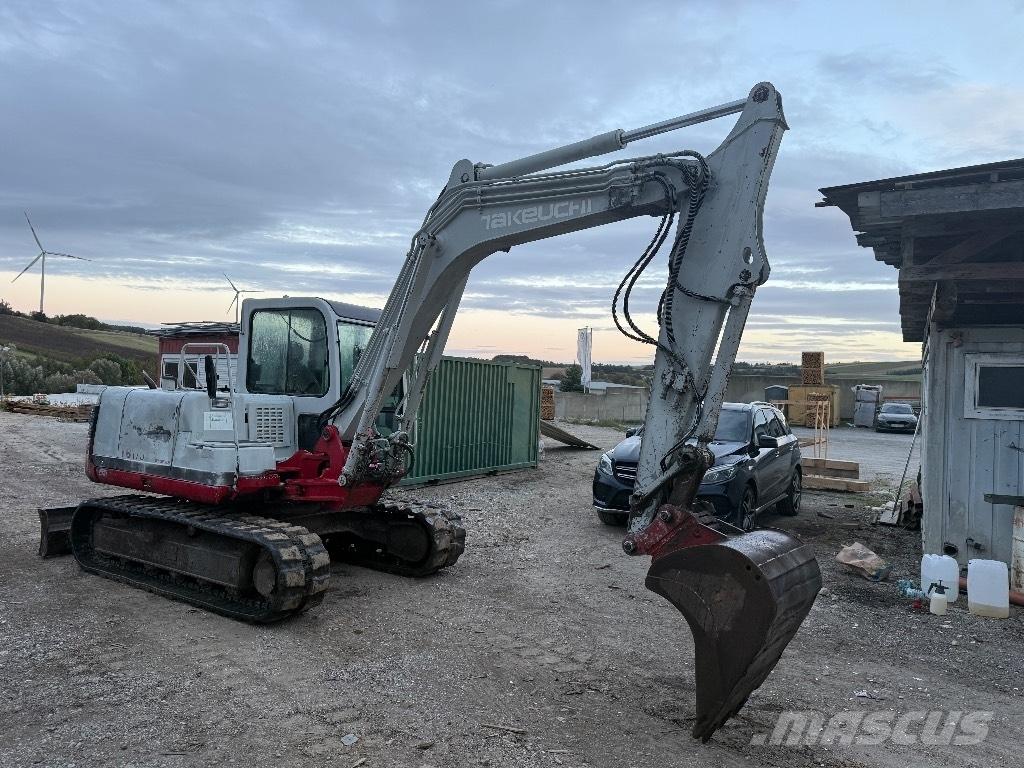 Takeuchi TB 175 Vidutinės galios ekskavatoriai 7-12 t