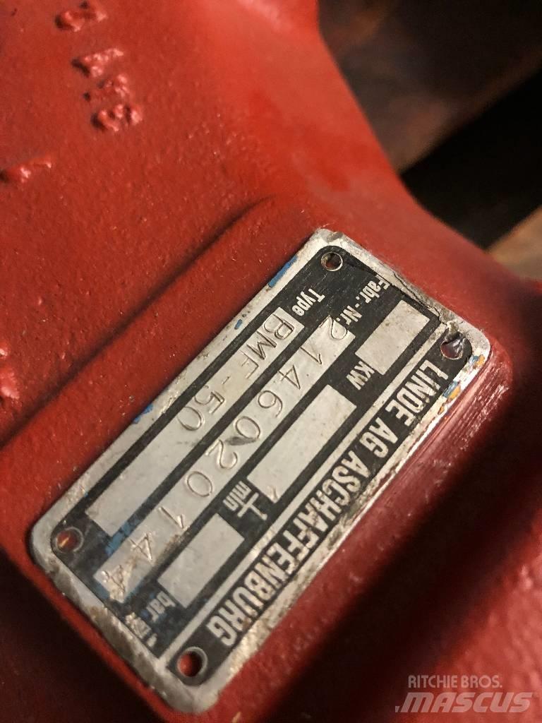 Linde BMF50 Kiti naudoti statybos komponentai