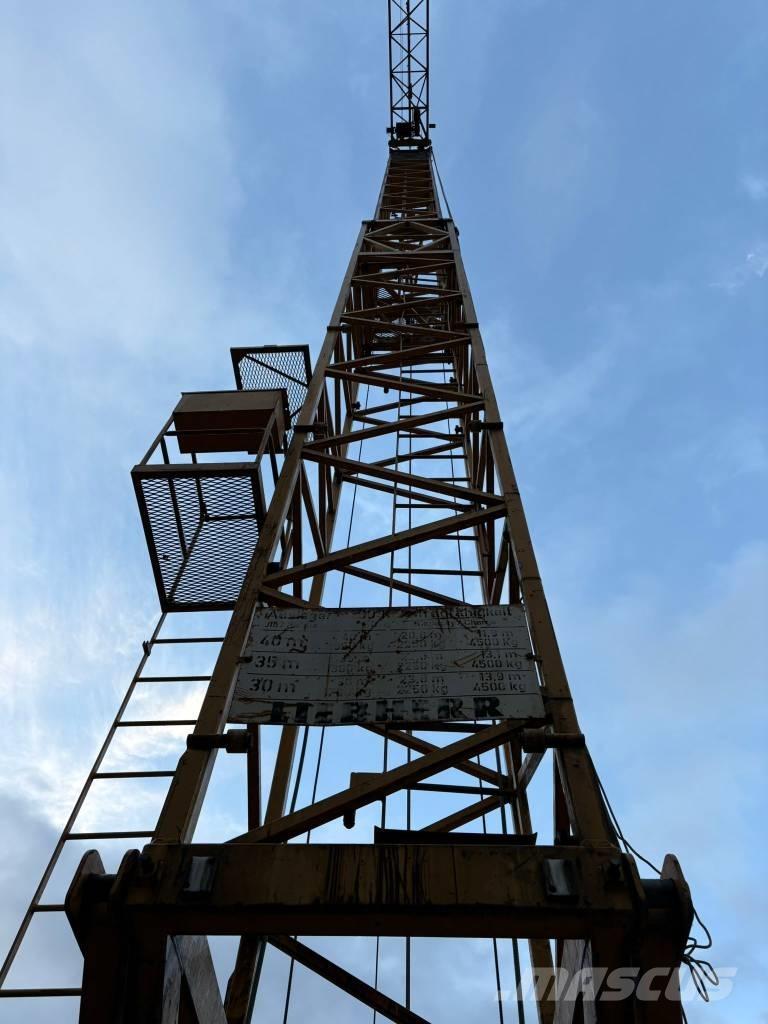 Liebherr 50 K Bokštiniai kranai