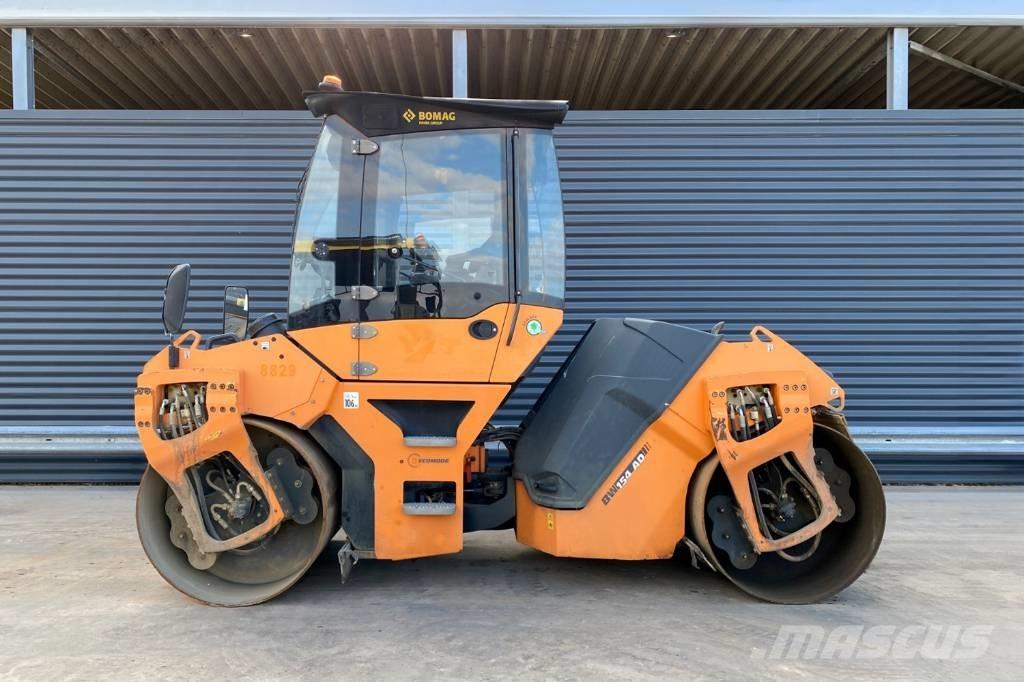 Bomag BW 154 AD-5 Porinių būgnų volai