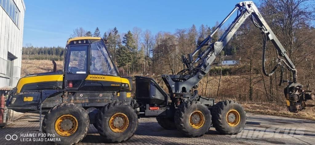 Ponsse Bear 8W Miško technika (Harvesteriai)