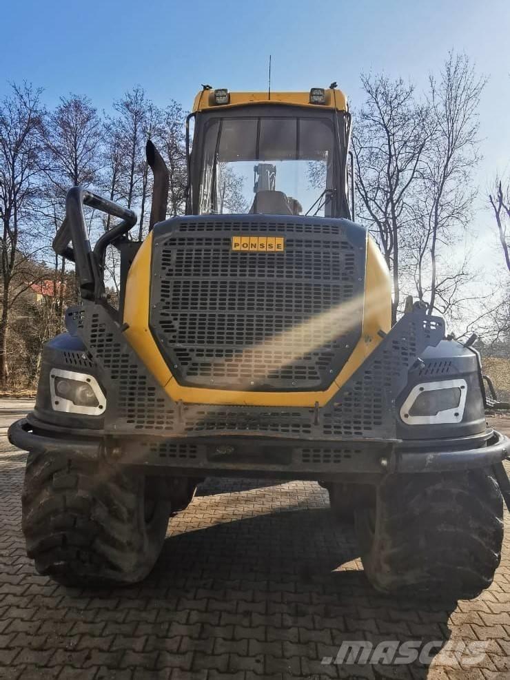 Ponsse Bear 8W Miško technika (Harvesteriai)