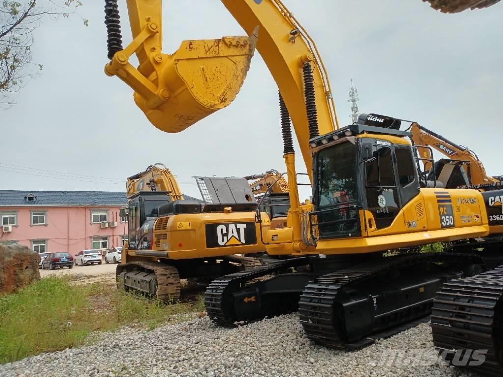 Komatsu PC 350 Vikšriniai ekskavatoriai