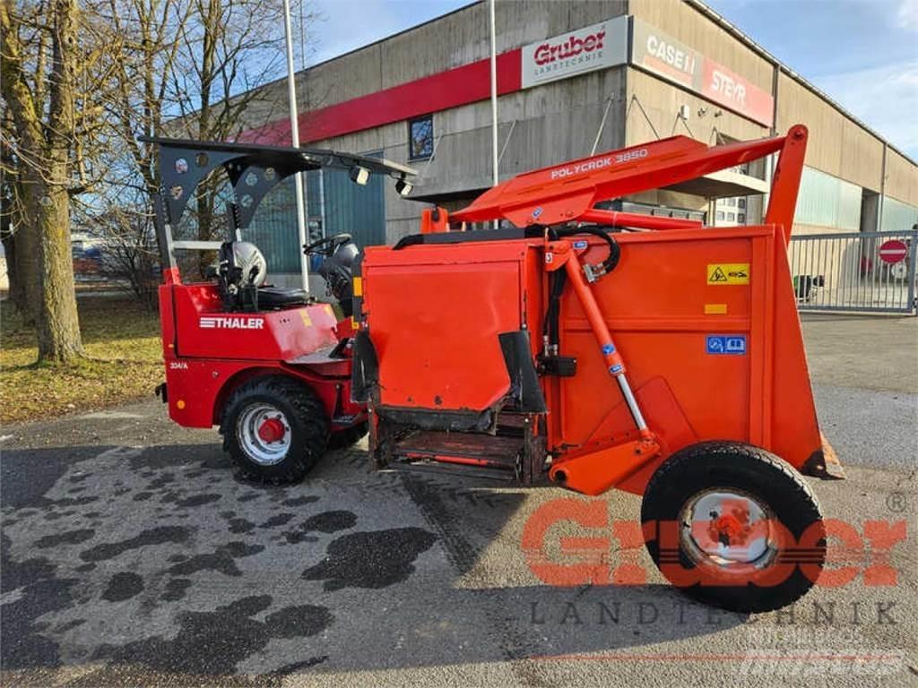 Kuhn PK 3850 Siloso iškrovimo įrengimai