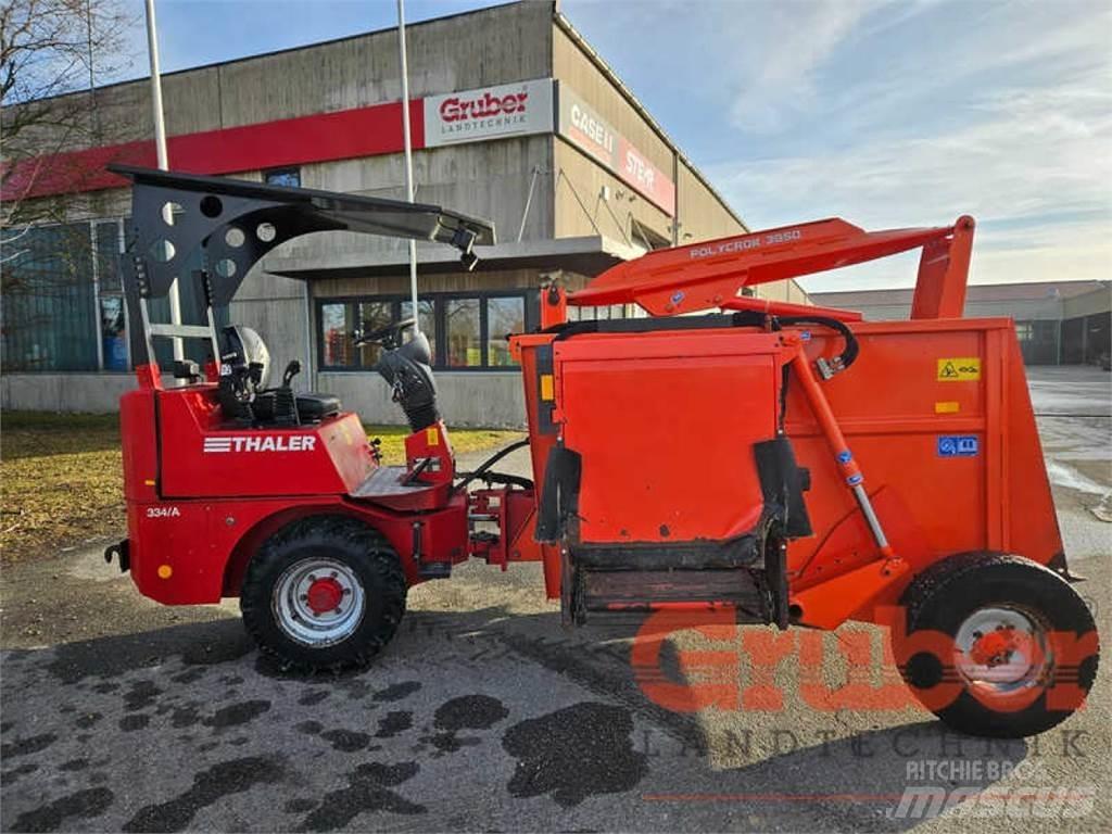 Kuhn PK 3850 Siloso iškrovimo įrengimai