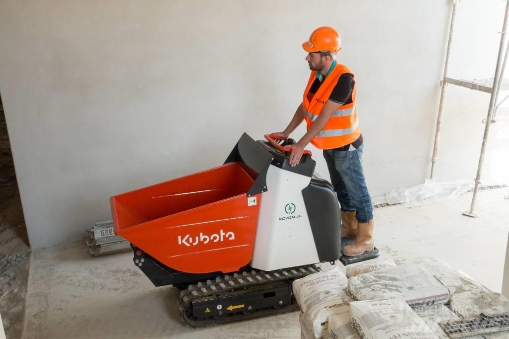 Kubota KC70-4E Statybiniai savivarčiai sunkvežimiai