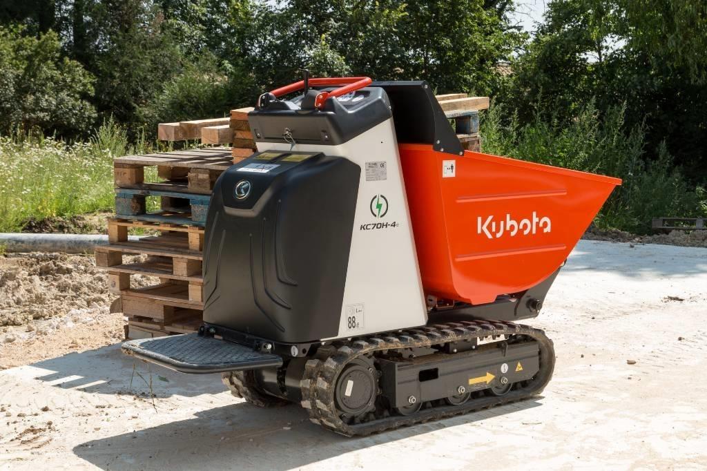 Kubota KC70-4E Statybiniai savivarčiai sunkvežimiai