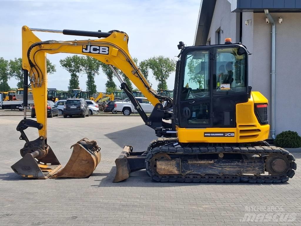 JCB 85 Z-1 Vidutinės galios ekskavatoriai 7-12 t