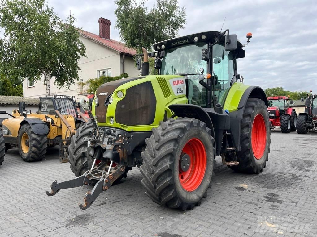 CLAAS AXION 800 CIS Traktoriai
