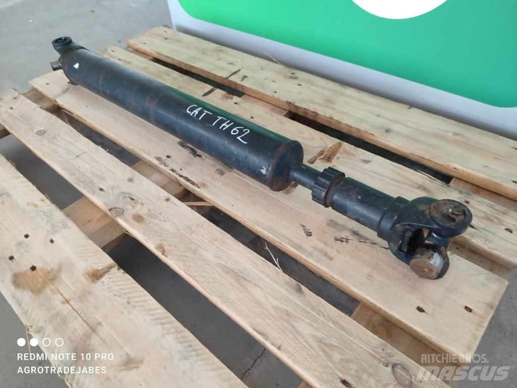 CAT TH63 drive shaft Ašys