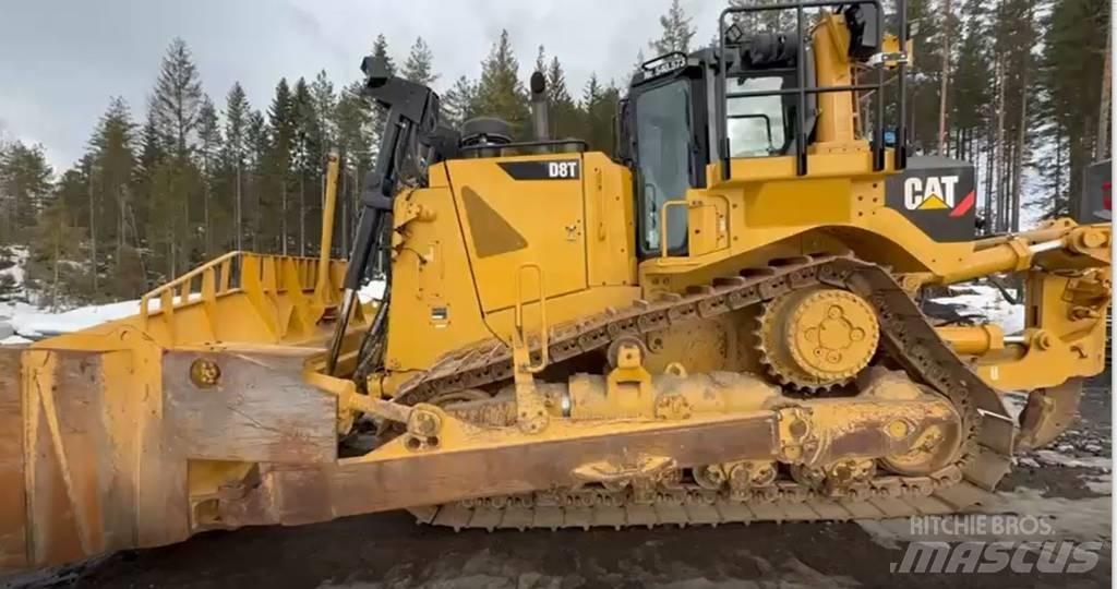 CAT D 8 T Vikšriniai buldozeriai