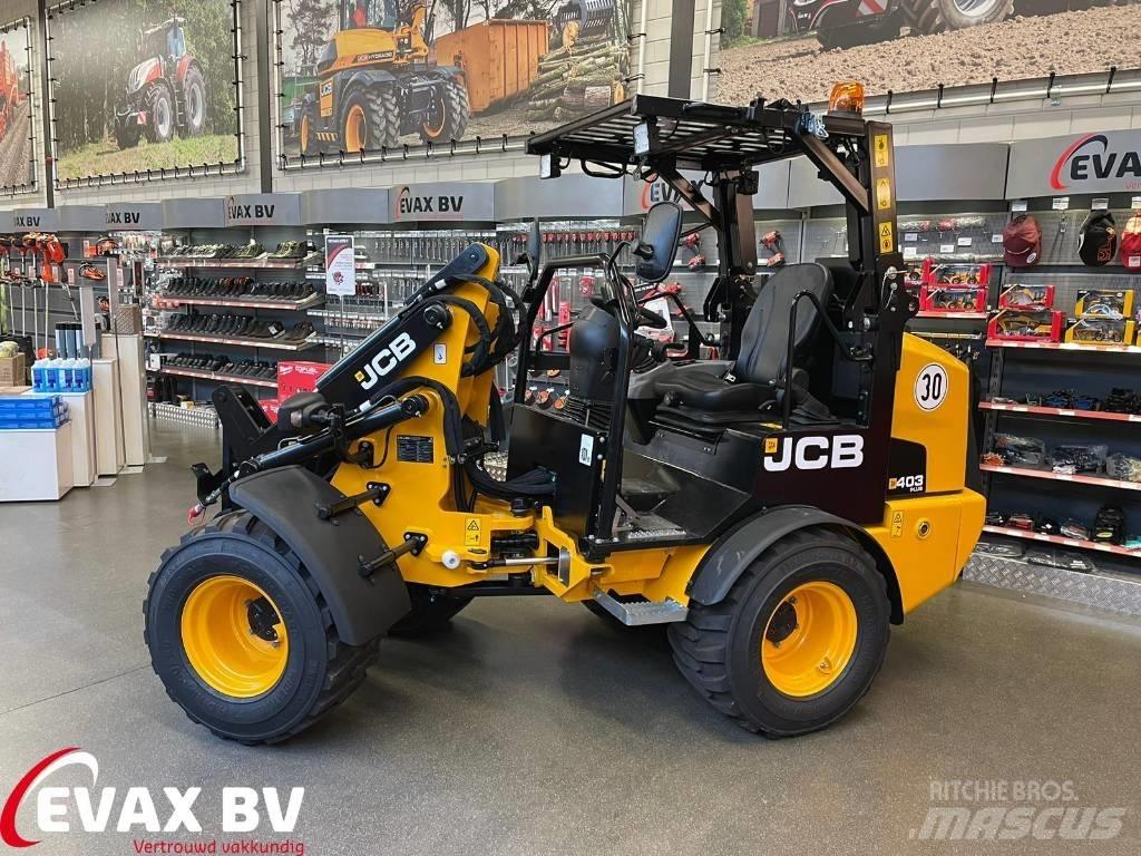 JCB 403 Plus Naudoti ratiniai krautuvai
