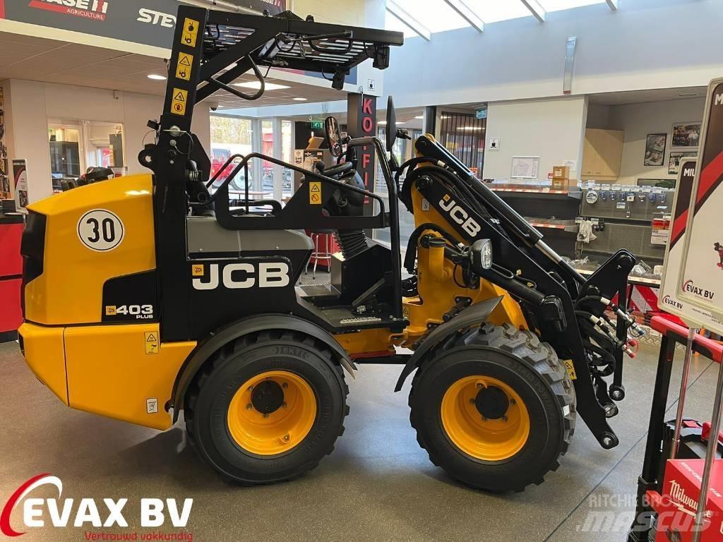 JCB 403 Plus Naudoti ratiniai krautuvai