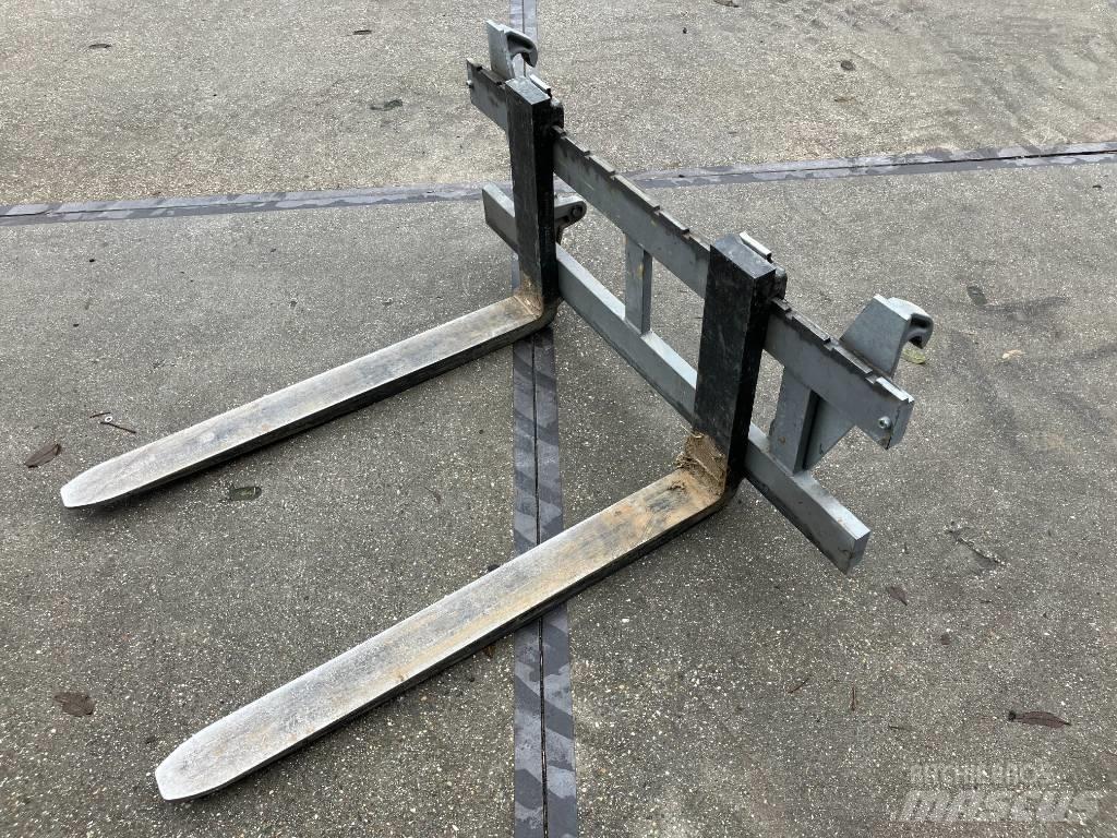Hemach Palletvorken Frontalinių krautuvų priedai