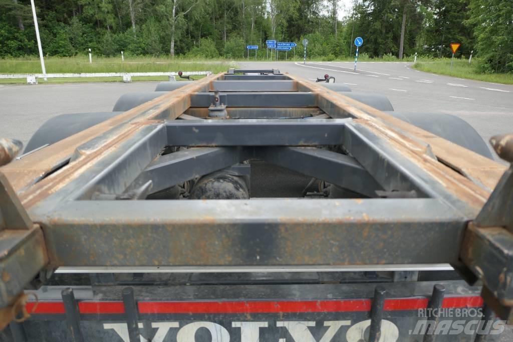 Nor Slep Phv-24kt Išmontuojamos priekabos