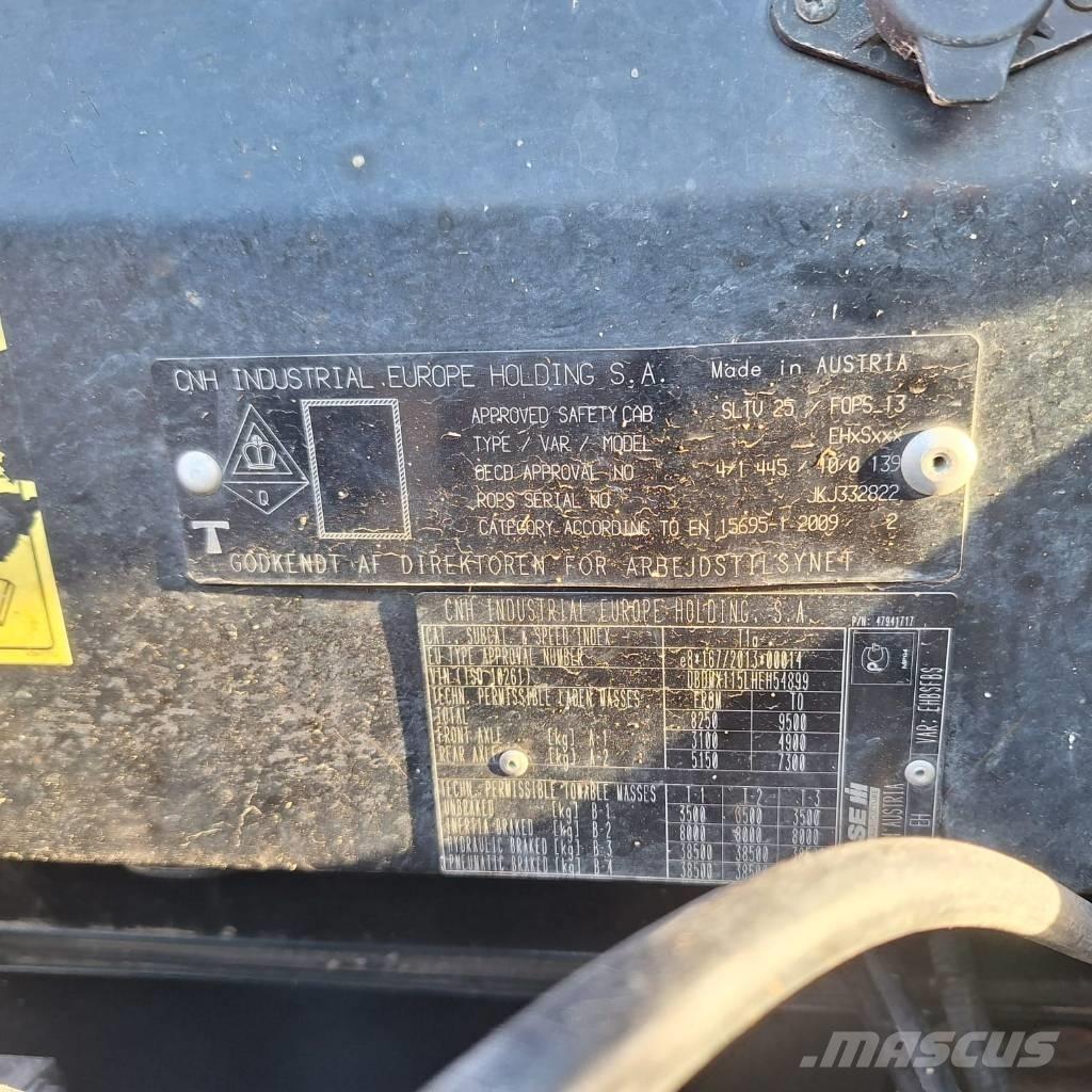 CASE MAXXUM 115 Traktoriai