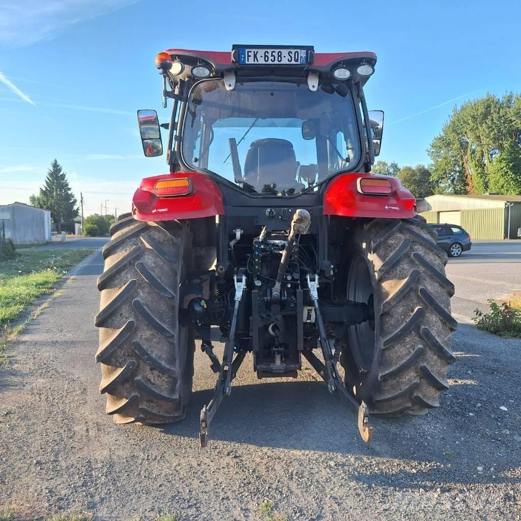 CASE MAXXUM 115 Traktoriai