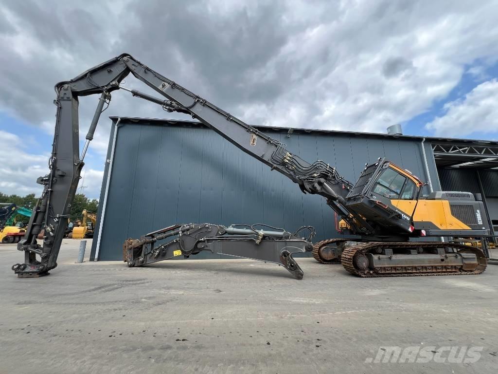 Volvo EC380E HR UHD Griovimo ekskavatoriai