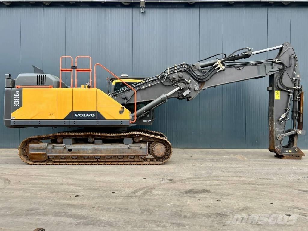 Volvo EC380E HR UHD Griovimo ekskavatoriai