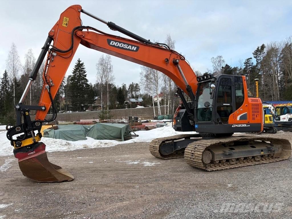 Doosan DX 235 LCR-5 Vikšriniai ekskavatoriai