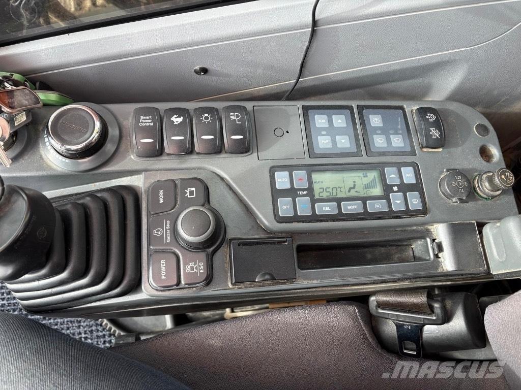 Doosan DX 235 LCR-5 Vikšriniai ekskavatoriai