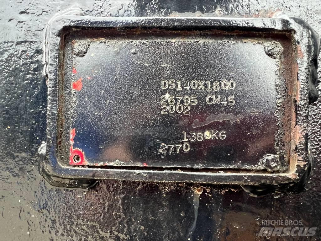 Verachtert CW55S Kaušai