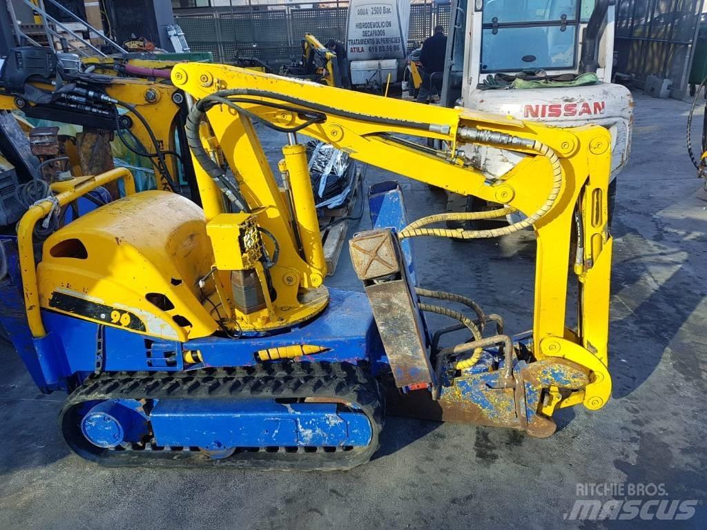 Brokk 90 Griovimo ekskavatoriai