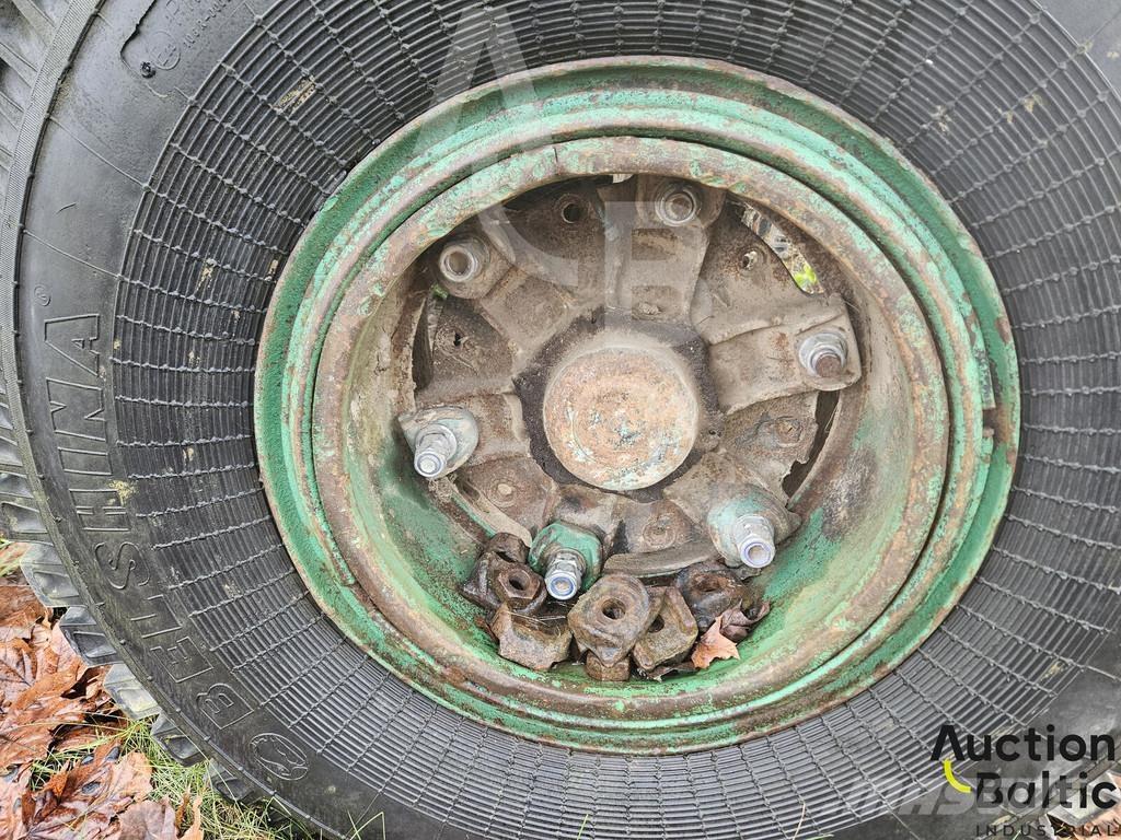  Onbekend 1PTS-9 Savivartės priekabos