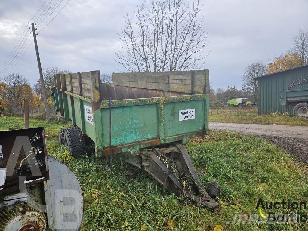  Onbekend 1PTS-9 Savivartės priekabos