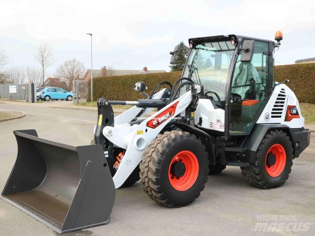 Bobcat L 95 Naudoti ratiniai krautuvai