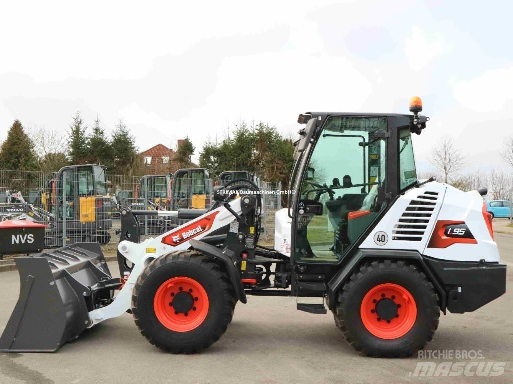 Bobcat L 95 Naudoti ratiniai krautuvai