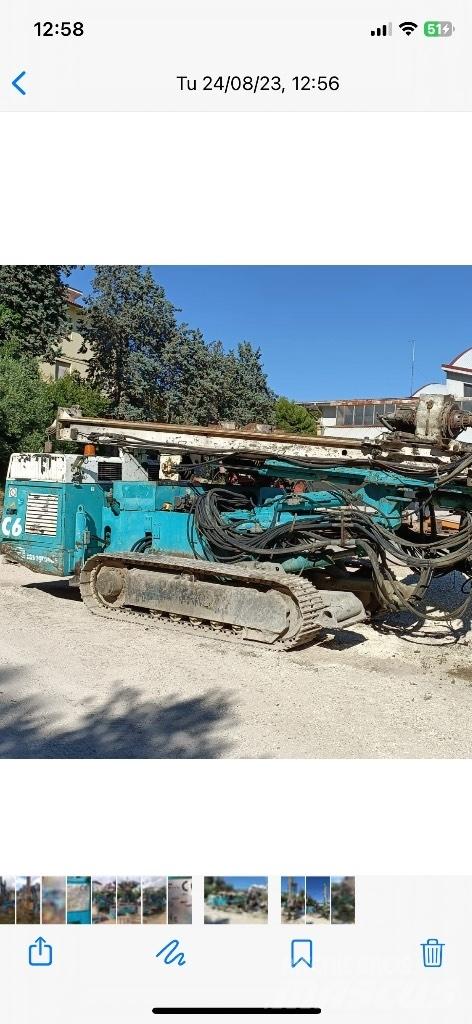 Casagrande C6 Sunkūs grąžtai