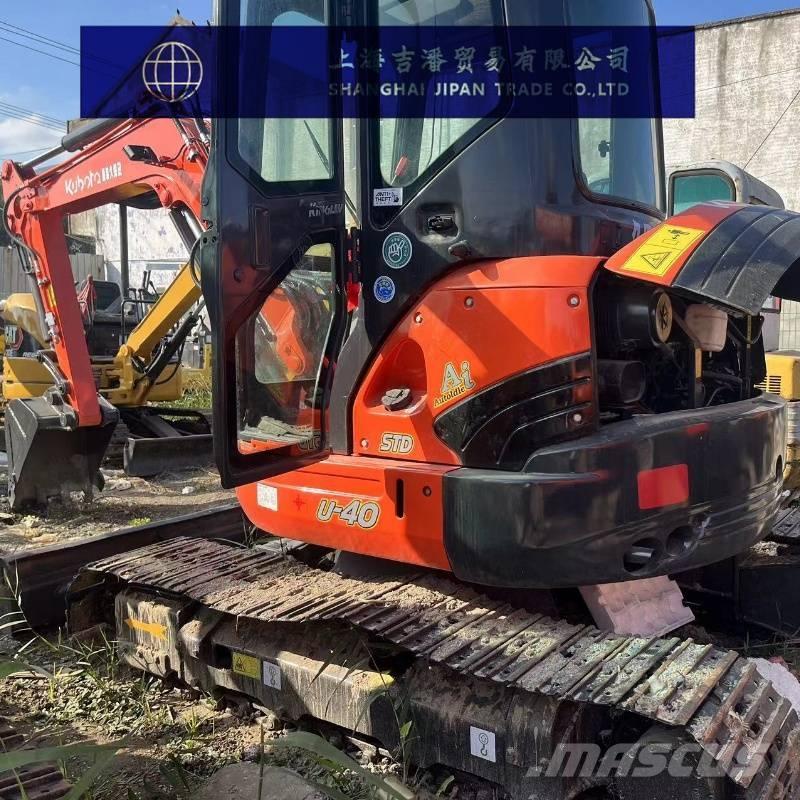 Kubota U 40 Mini ekskavatoriai < 7 t