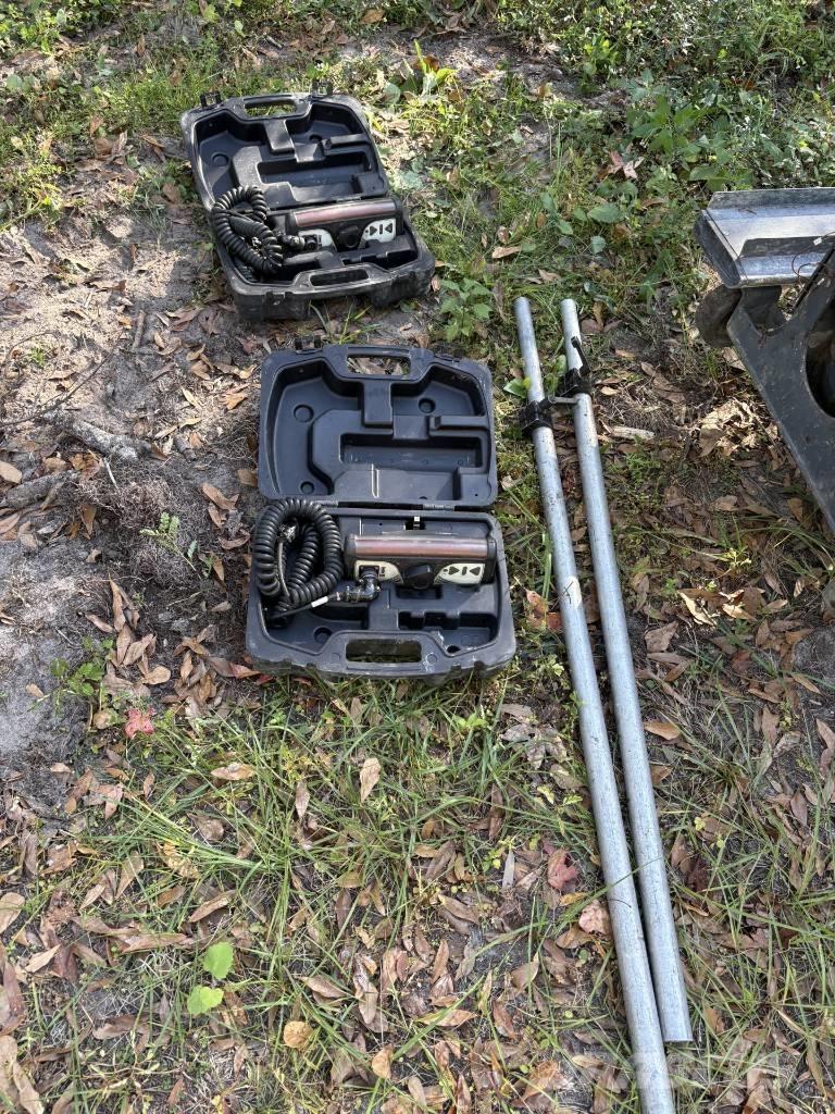 Somero S-840 Betono paskirstymo strėlės