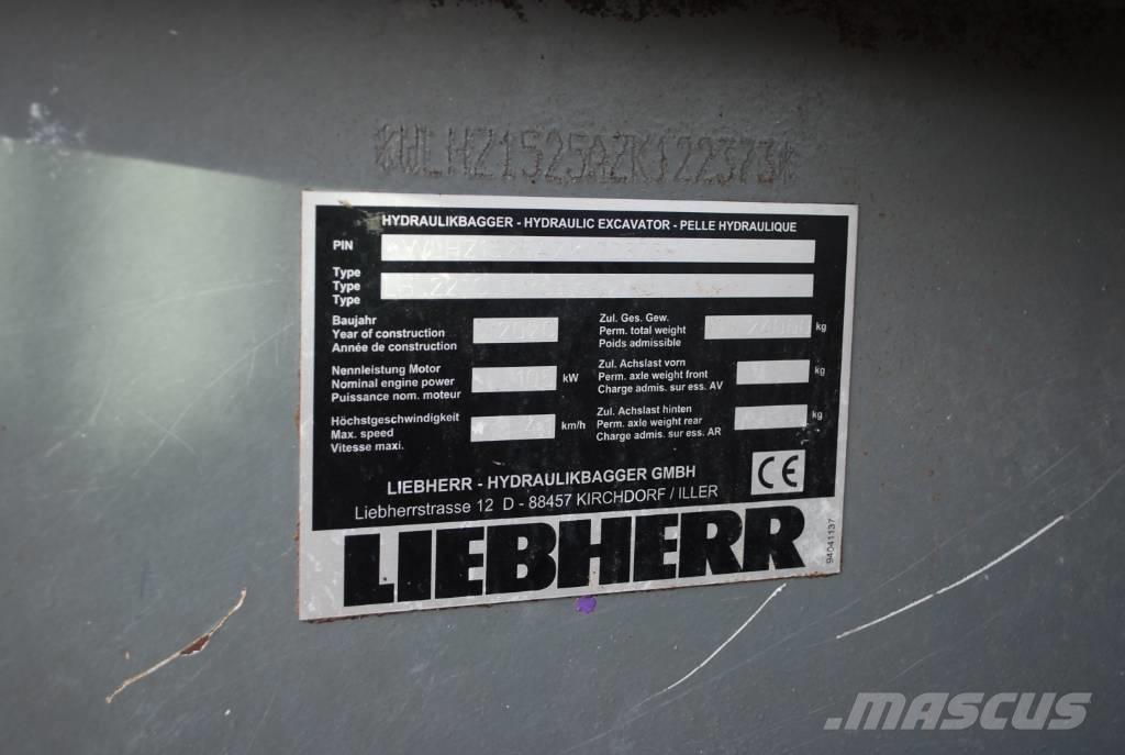 Liebherr LH 22 C Atliekų / pramoniniai krautuvai