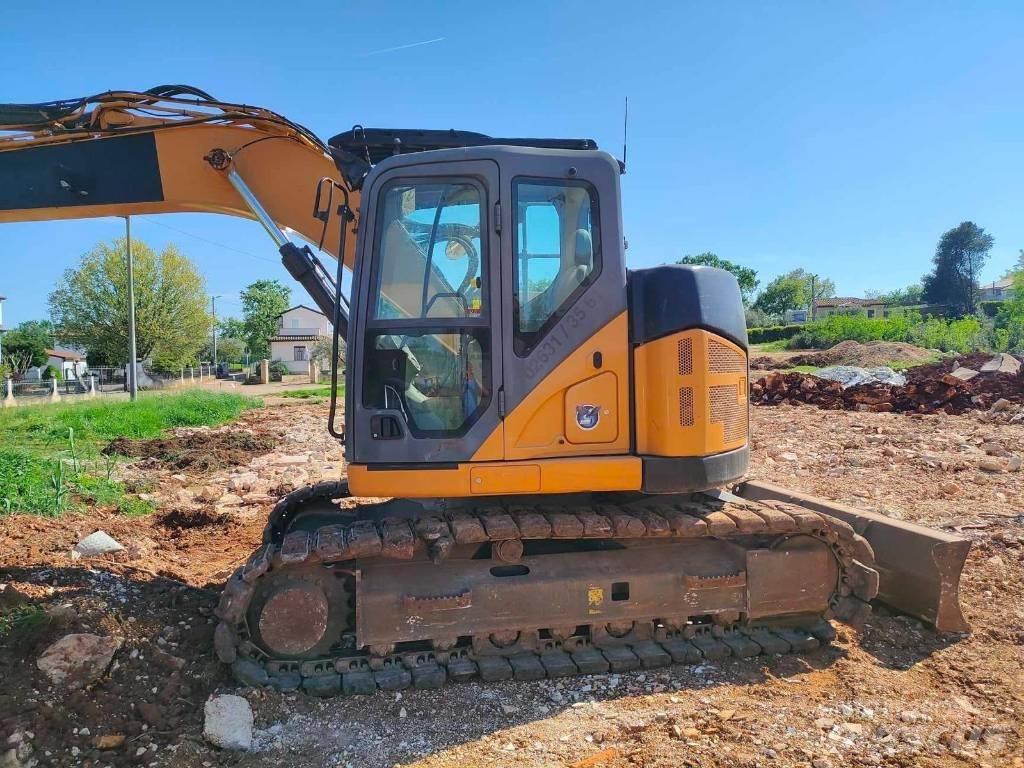 CASE CX 145 C SR Vikšriniai ekskavatoriai