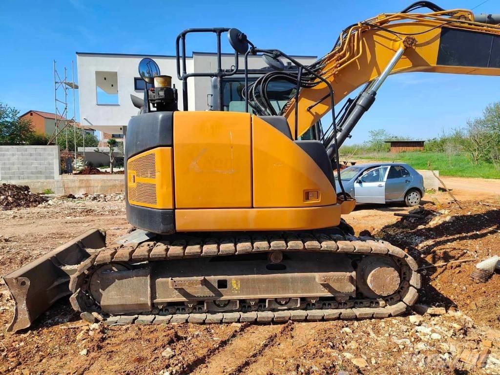 CASE CX 145 C SR Vikšriniai ekskavatoriai