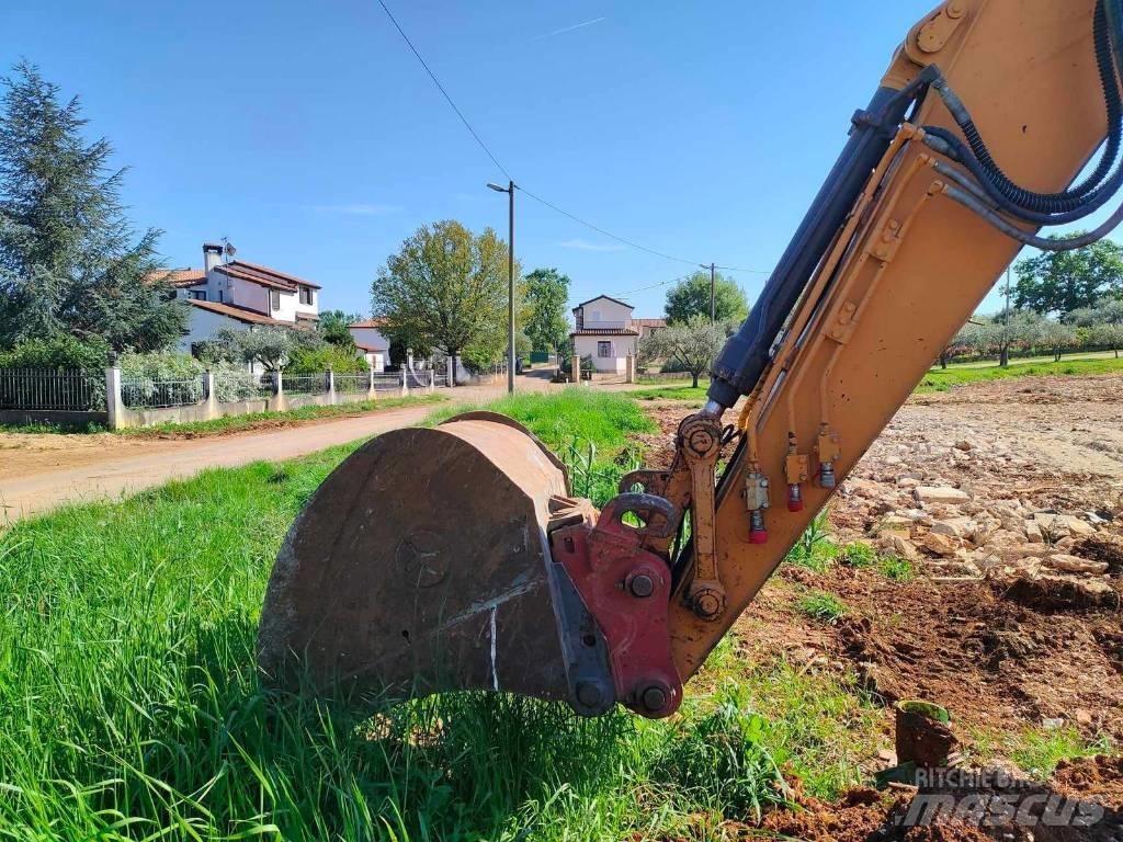 CASE CX 145 C SR Vikšriniai ekskavatoriai