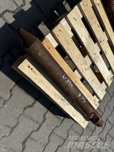 Montabert 75 MM Hidrauliniai kūjai / Trupintuvai