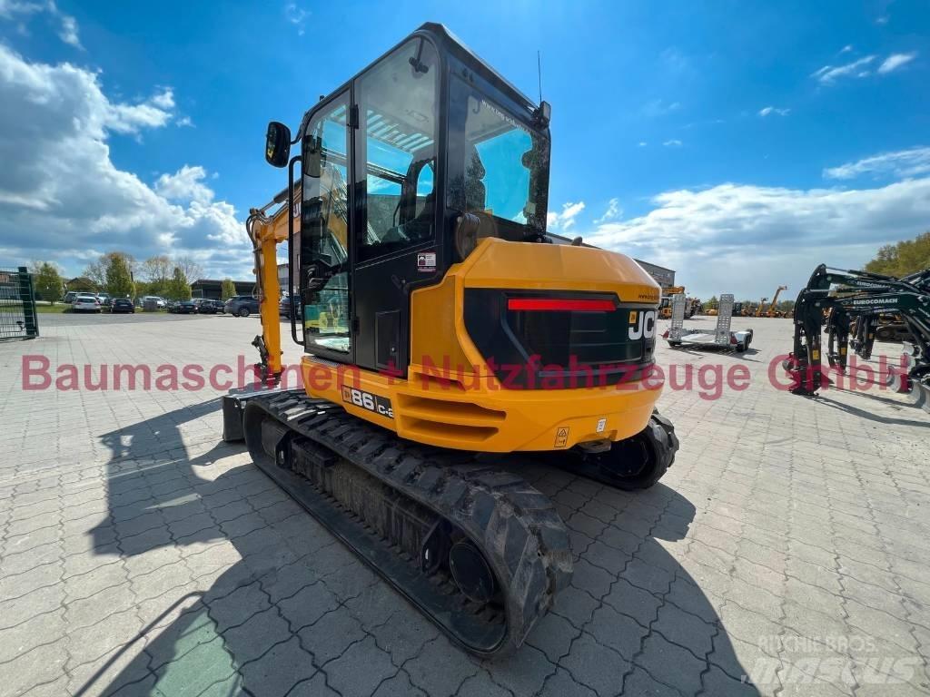 JCB 86C-2 Mono -Demo- Vidutinės galios ekskavatoriai 7-12 t