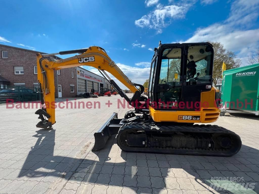 JCB 86C-2 Mono -Demo- Vidutinės galios ekskavatoriai 7-12 t