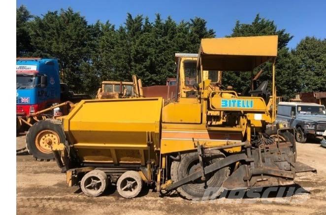 Bitelli BB632 Asfalto klotuvai