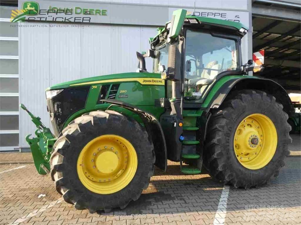 John Deere 7R 290 Traktoriai