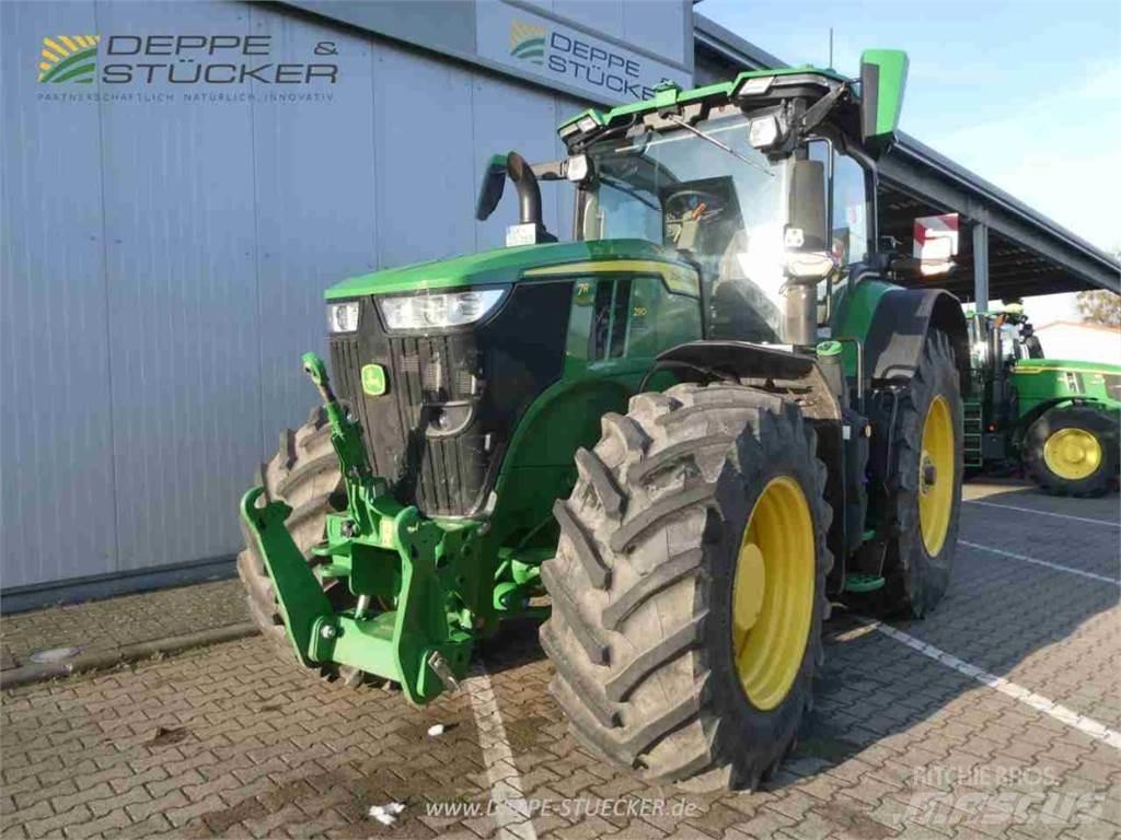 John Deere 7R 290 Traktoriai