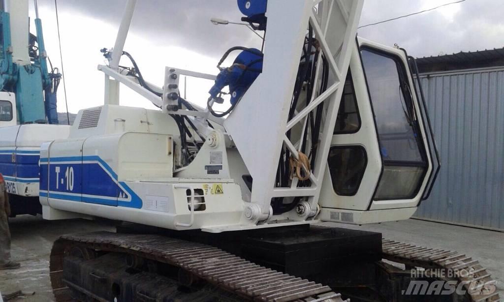Tescar T 10 Vikšriniai kranai