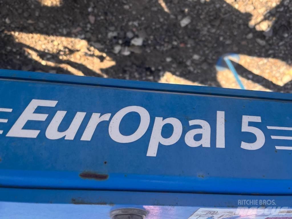 Lemken EurOpal 5 Apverčiamieji plūgai